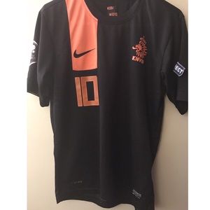 Holland Jersey with Sneijder on the back